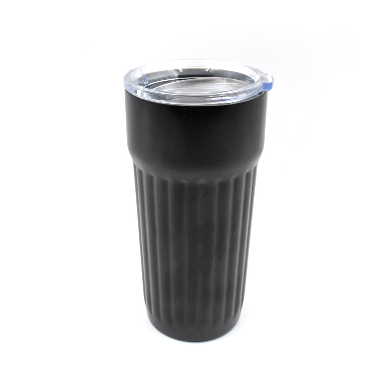 Travel mug with double-wall insulation for coffee and tea. Travel mug with double-wall insulation for coffee and tea.